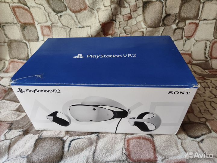 Коробка PS5, Nintendo Switch, psvr2