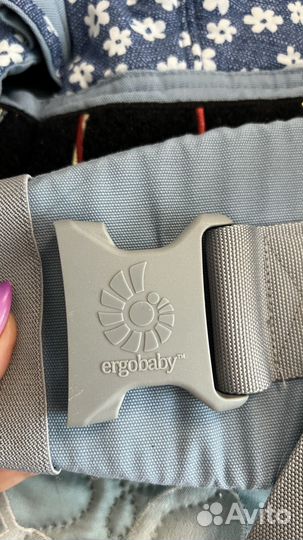 Эргорюкзак ergobaby оригинал