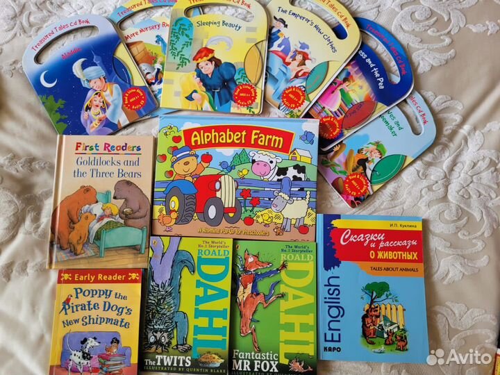 Книги на английском языке для детей