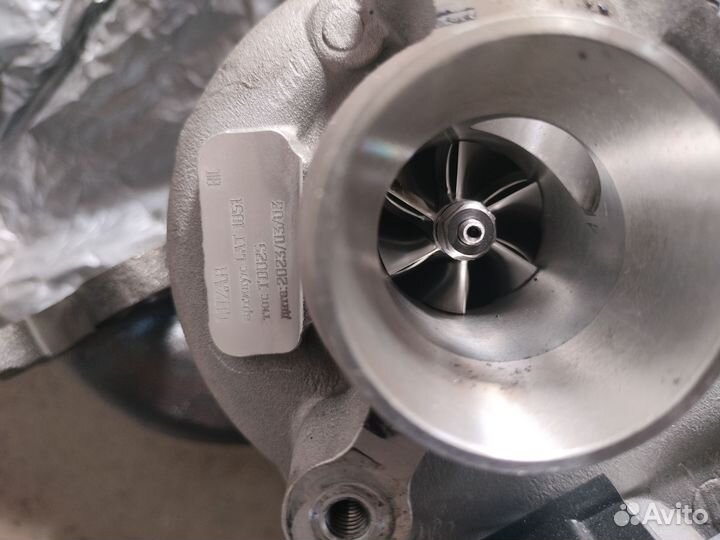 Турбина на шкода октавиа А7 1.2