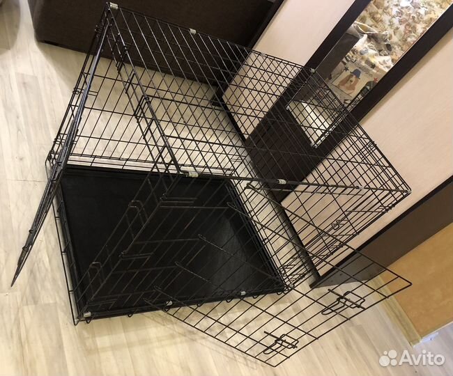 Клетка для большой собаки бу