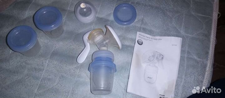 Молокоотсос avent ручной