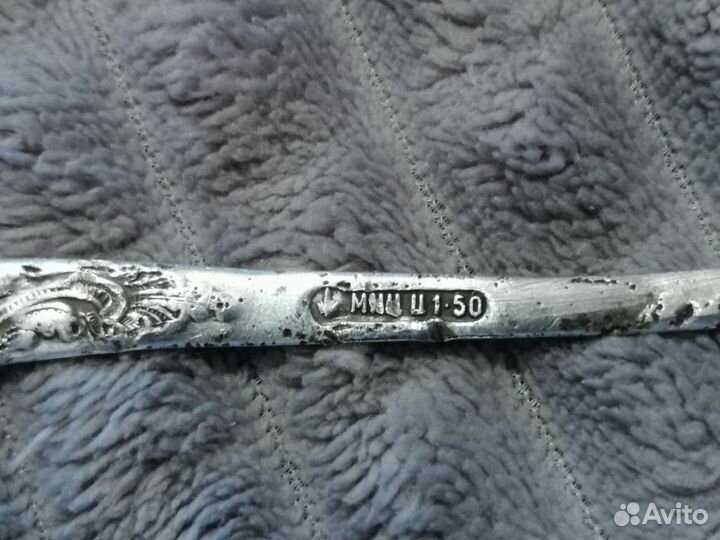 Ложка столовая.ссср. (мнц) + ложка чайная. Таллин