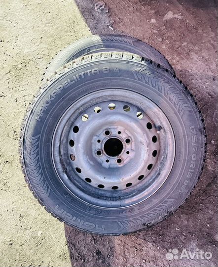 Комплект колес в сборе hakkapelitta 8 175/70 R13