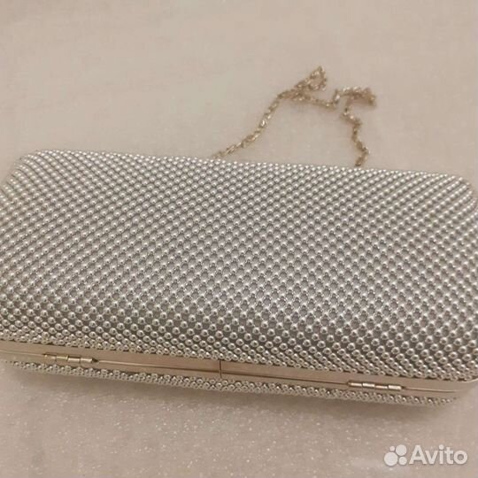 Клатч винтажный вечерний