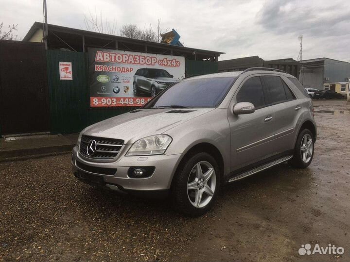 В разборе Mercedes ML350 W164 M272