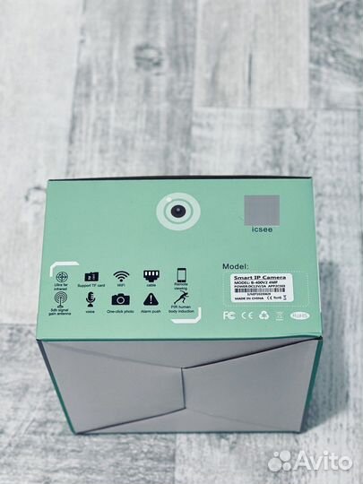 Камера видеонаблюдения уличная WI-FI (4mp)