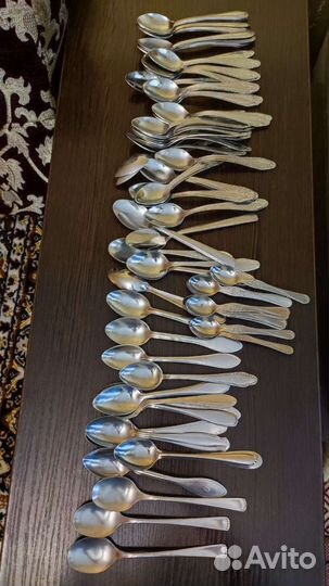 Ложка чайная и кофейная