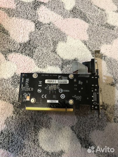Видеокарта gt730