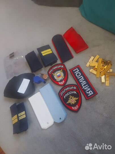 Нашивки шевроны мвд