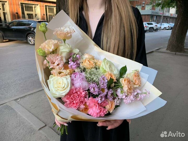 Букеты. Цветы с доставкой. Розы