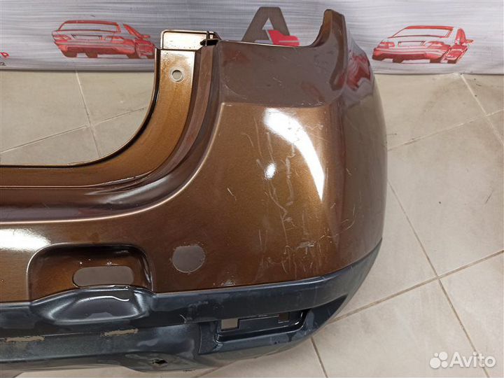 Бампер задний Renault Duster 2010-2015
