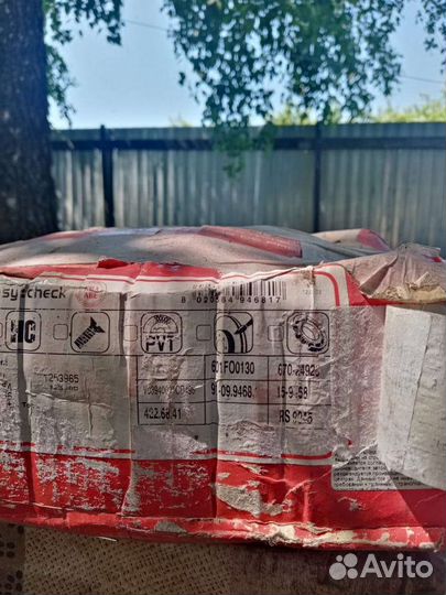 Новые передние тормозные диски Ford focus 2