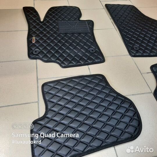 Коврики из экокожи для nissan almera N15