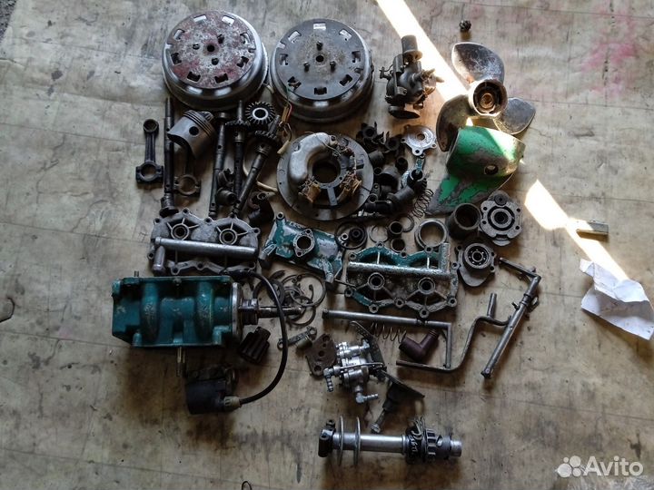 Запчасти на ветерок 12