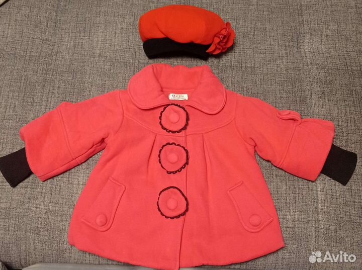 Пальто для девочки