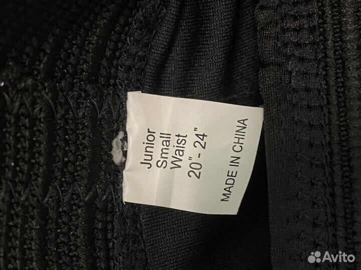 Новые хоккейные детские трусы с ракушкой