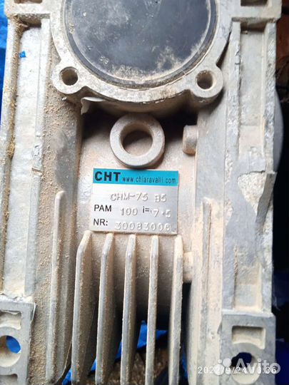 Мотор редуктор 4квт