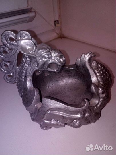 Статуэтка пепельница СССР