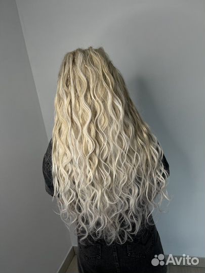 Афрокосы, дреды, наращивание, термозамещение