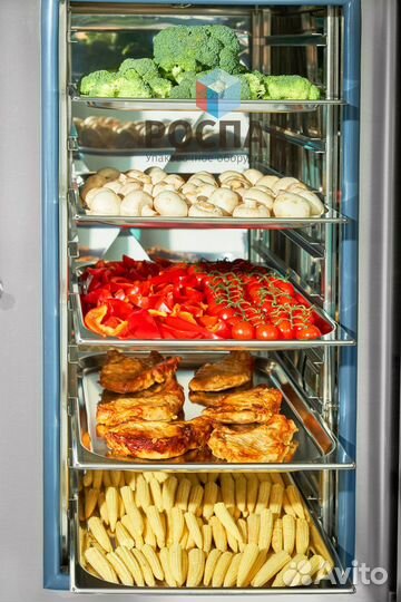 Электрический пароконвектомат unox xevc-0711