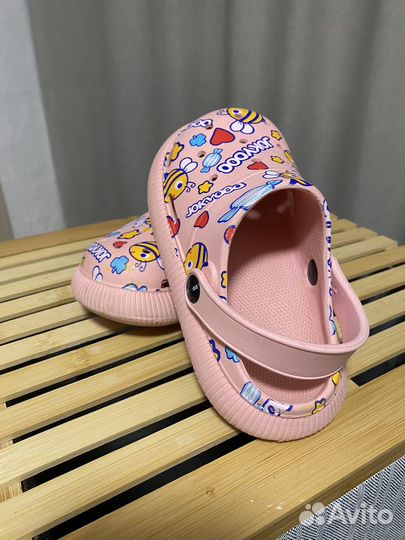 Детские кроксы
