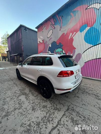 Volkswagen Touareg 3.0 AT, 2017, 81 000 км