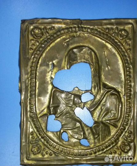 Оклад иконы