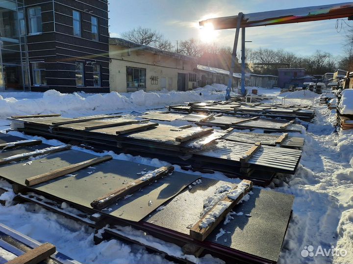 Металлочерепица цинк 0,45