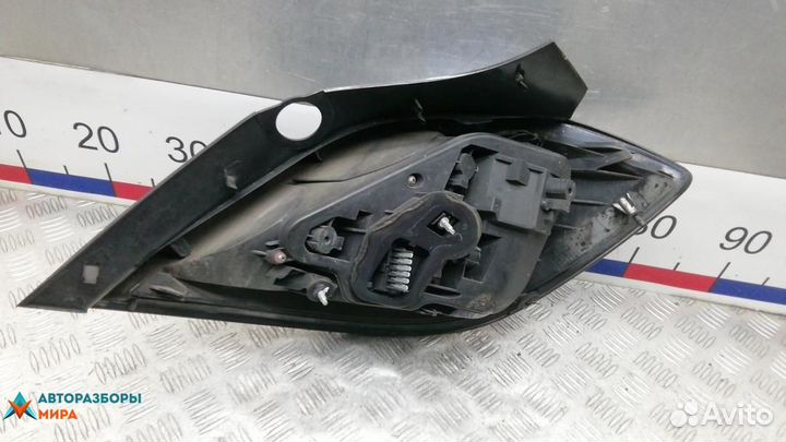 Фонарь задний левый Opel Astra H 2007