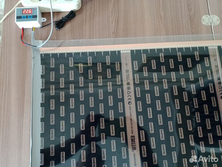 Сушилка для овощей и фруктов с терморегулятором О