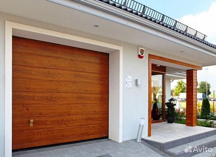 Гаражные ворота
