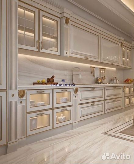 Кухонные гарнитуры, нестандартная кухня на заказ