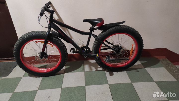 Велосипед фетбайк бу
