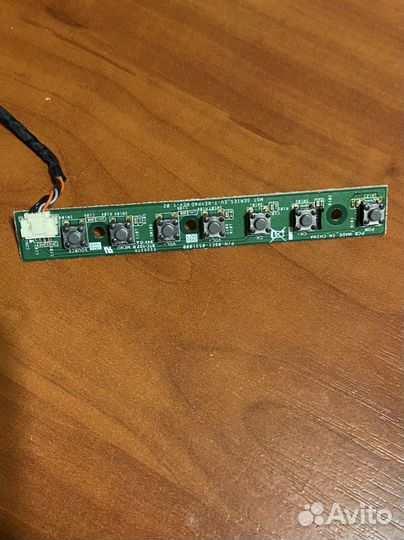 Toshiba 32lv703r ик-порт, блок кнопок управления