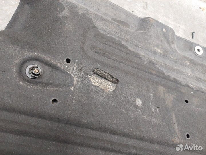 Защита днища, запаски, кпп, подвески Hyundai Kona 2017, 2019