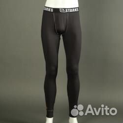 Термобрюки Starks Warm Long pants (Чёрный, XL)