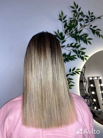 Кератиновое выпрямление, ботокс