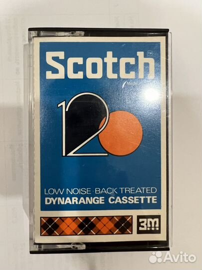 Аудиокассеты scotch/transilvania/magnetics