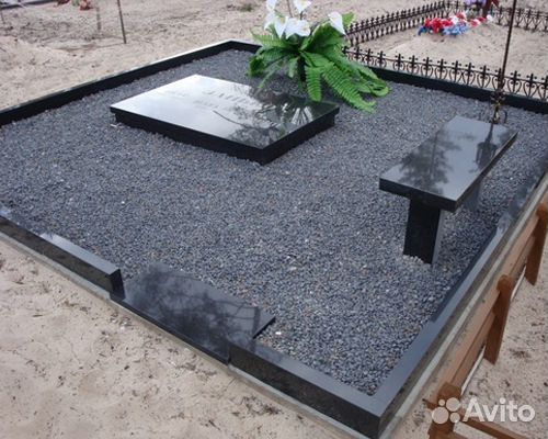 Благоустройство захоронений