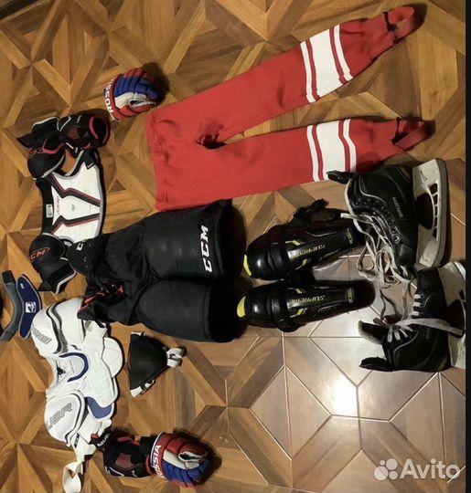 Хоккейная форма 6-11 лет