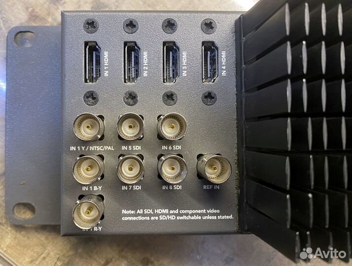 Видеомикшер Blackmagic atem 1 M/E Production