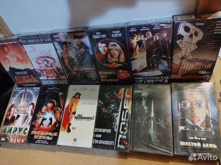 Видеокассеты. Новые