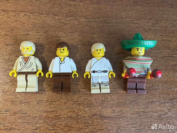 Lego минифигурки на доставку