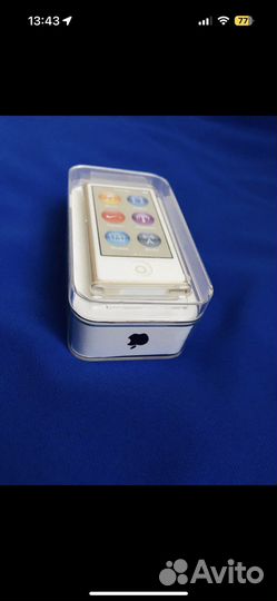 iPod nano 7, на 16 Гб
