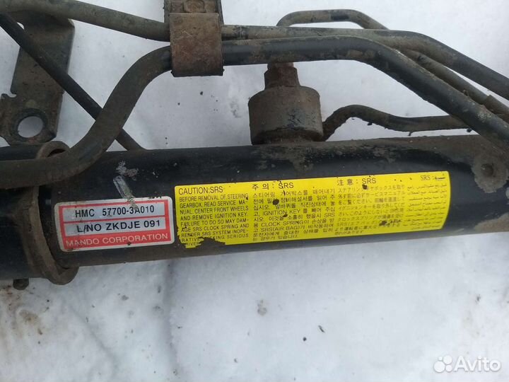 Рулевая рейка Хендай Киа