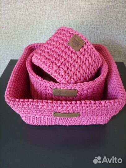 Набор корзин хэнд мэйд