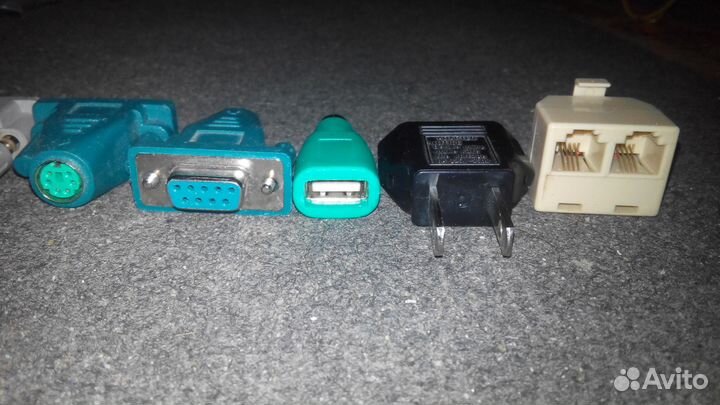 Кабеля переходники, ключи