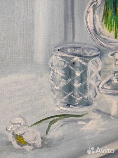 Картина маслом на холсте