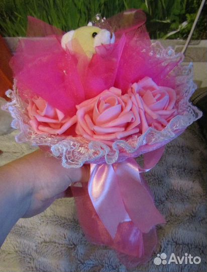 Плюшевый букет